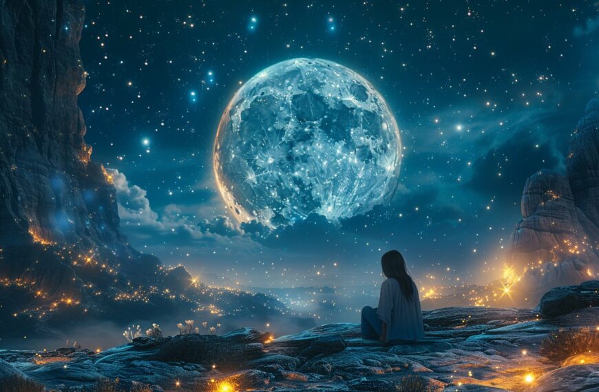 4 signes du zodiaque vont concrétiser leur plus grand rêve grâce à l'énergie de la pleine lune du 25 mars 2024