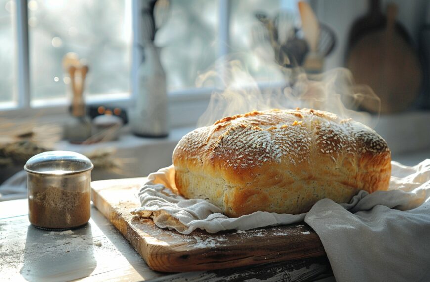Comment conserver le pain frais ? Cette méthode simple permet de le garder frais pendant plusieurs jours