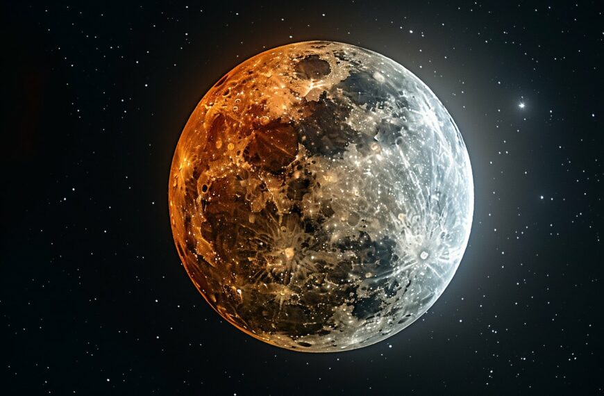 Léclipse de lune du 25 mars 2024 va transformer la vie de ces 3 signes du zodiaque cette semaine, du 25 au 31 mars 2024
