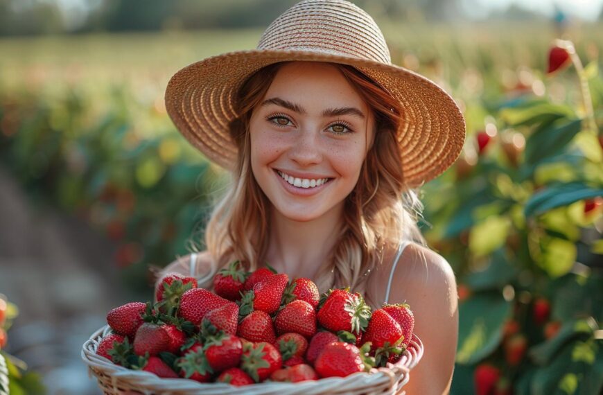 Peu de personnes connaissent les 4 bienfaits étonnants des fraises pour la santé