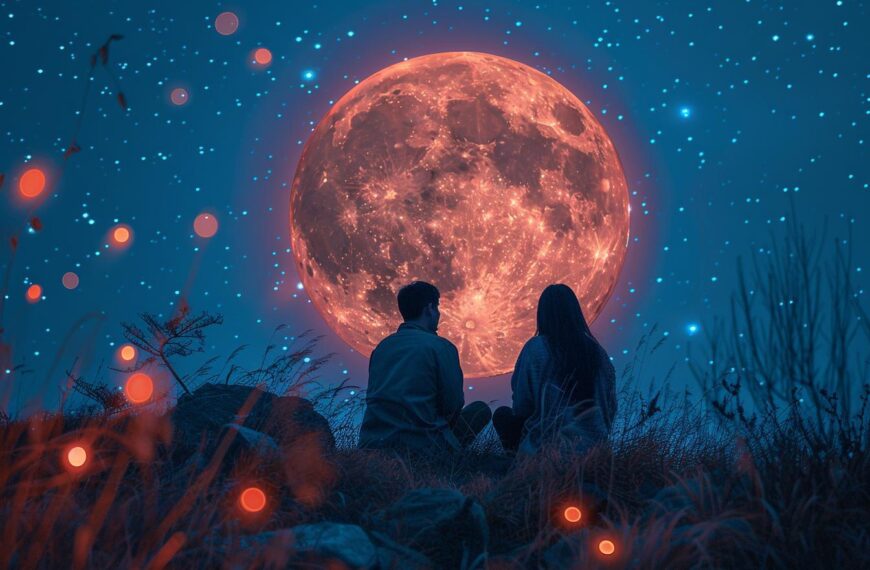 5 signes du zodiaque profiteront de l’énergie de la pleine lune rose pour trouver le véritable amour