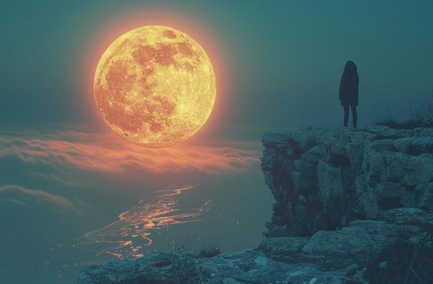 Aujourd’hui, 3 signes du zodiaque connaîtront une explosion d’émotions avec la pleine lune : une période d’amour et de passion les attend