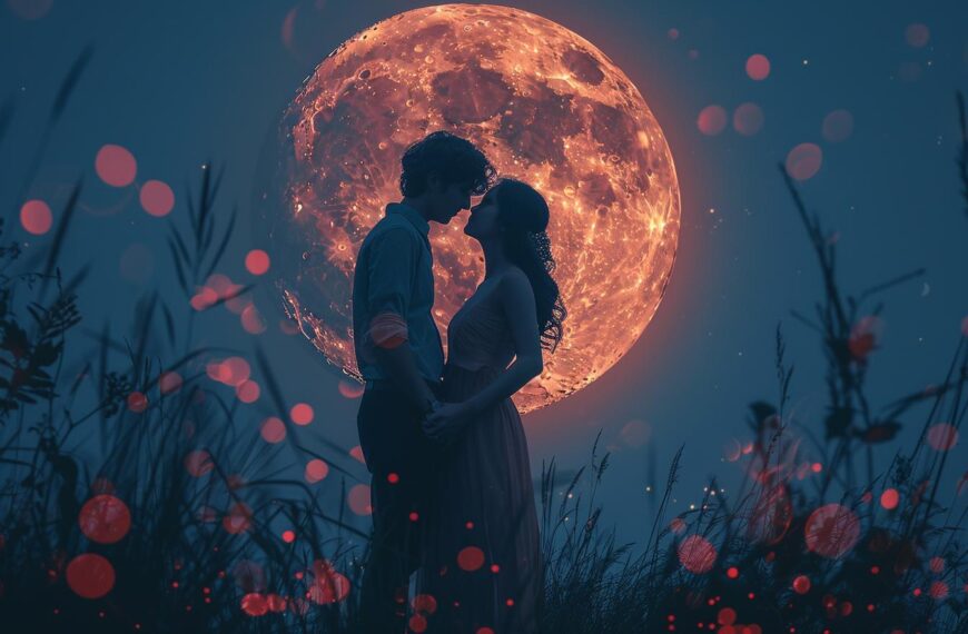Cette semaine la pleine lune rose ouvre les portes de l’amour et illuminera les vies de 4 signes du zodiaque