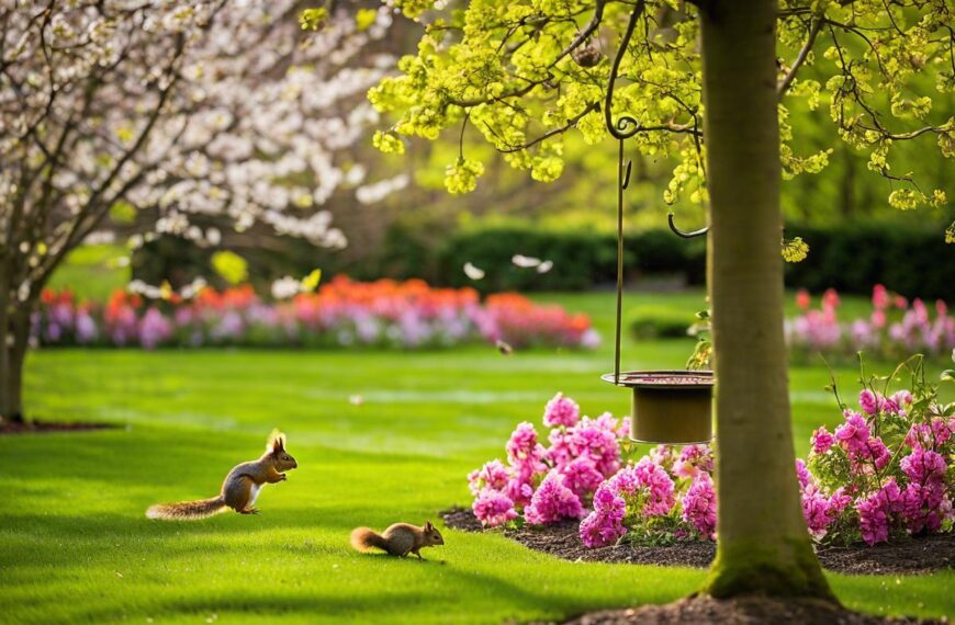 Voici l’astuce infaillible pour attirer les écureuils dans votre jardin ce printemps